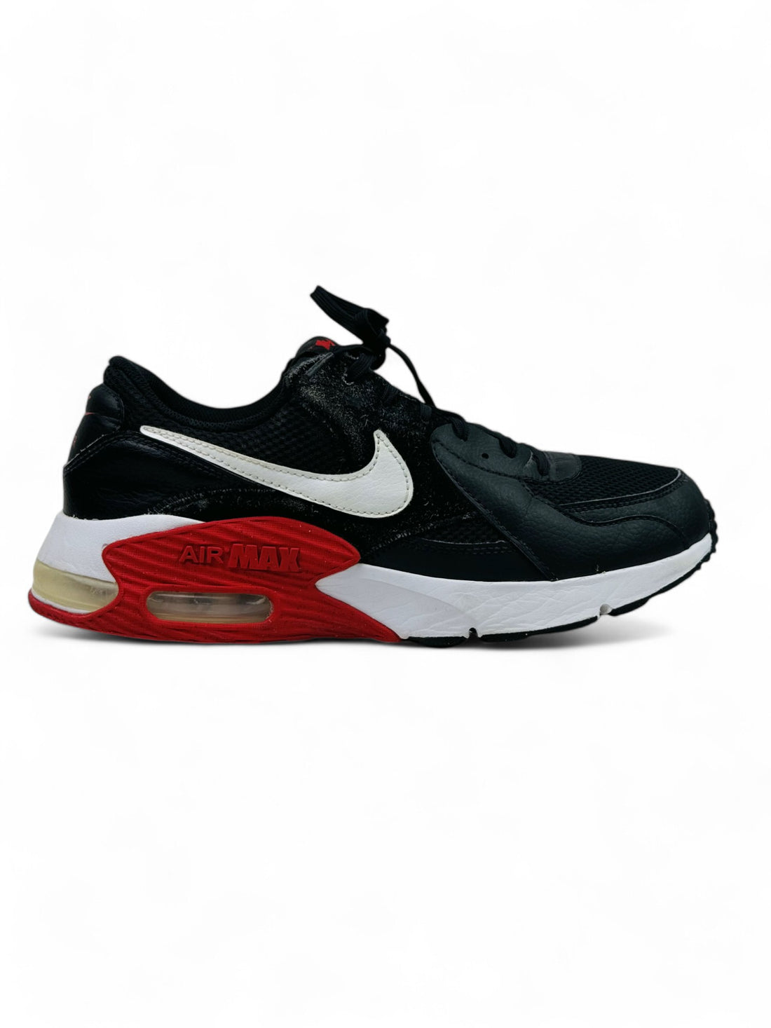 Nike Air Max Excee Black Sport Red ( EUR 42 UK 7.5 )